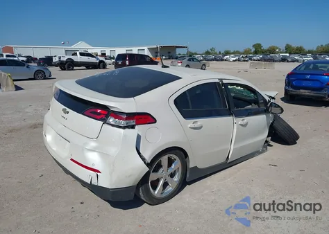 2013 Chevrolet Volt из США, поврежденный, VIN 1G1RD6E45DU116859